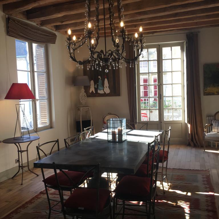 Maison Josephine Avec Garage Prive Blois Exteriör bild