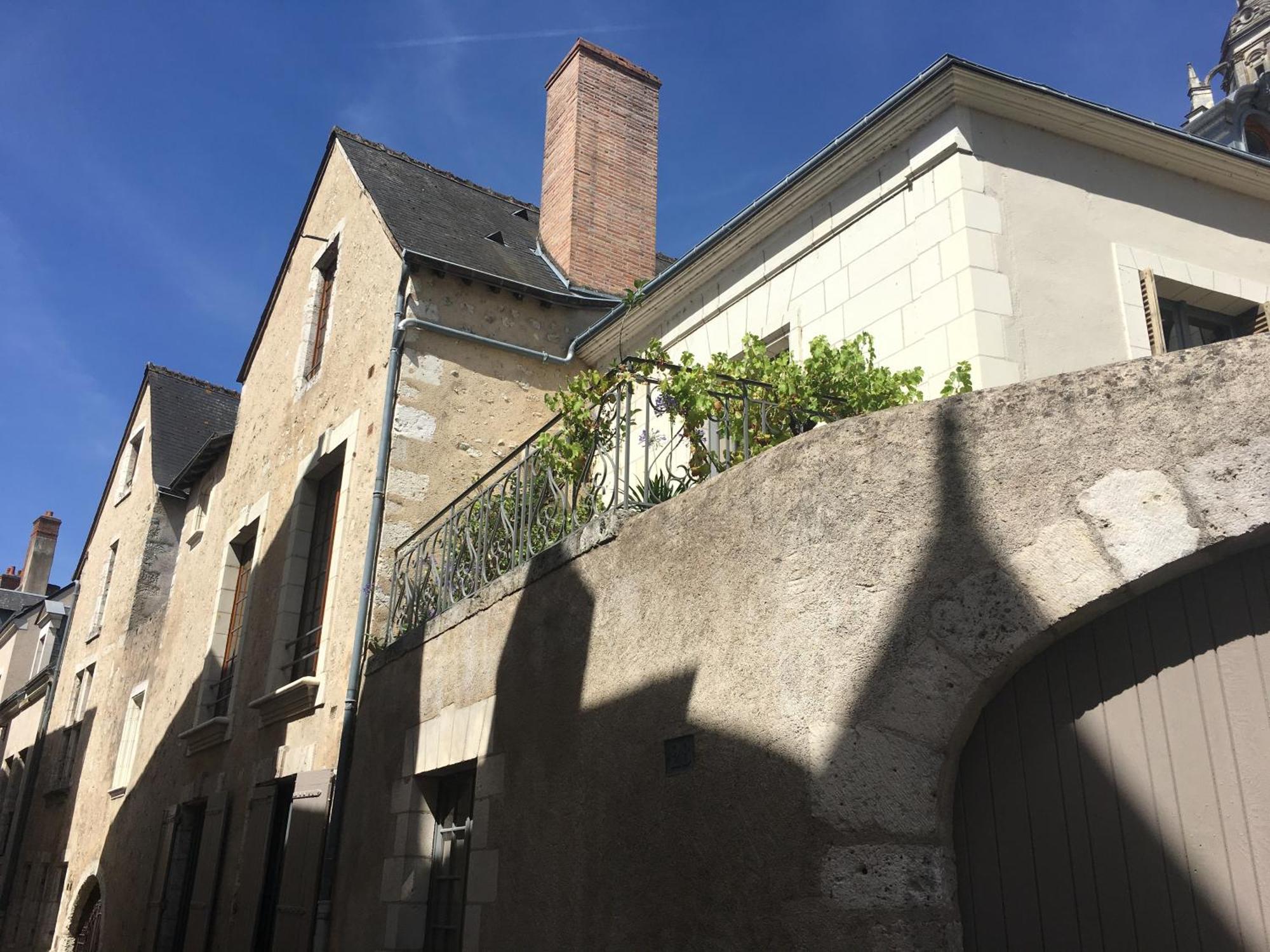 Maison Josephine Avec Garage Prive Blois Exteriör bild