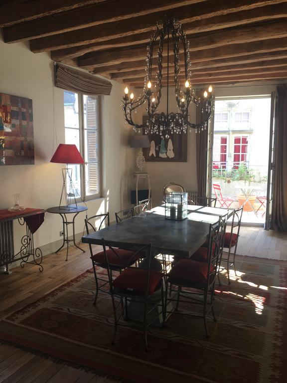 Maison Josephine Avec Garage Prive Blois Exteriör bild